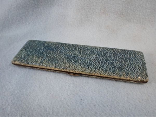 A SHAGREEN CASE