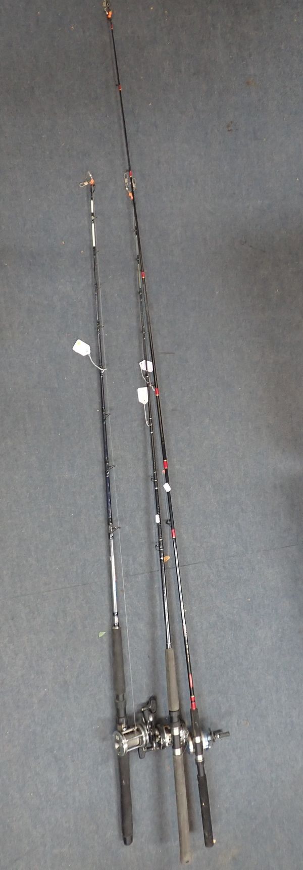 AN ABU GARCIA 195CM BOAT FISHING ROD