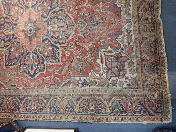 A NORTH PERSIAN CARPET