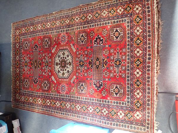 A TEKKE BOKHARA STYLE RUG