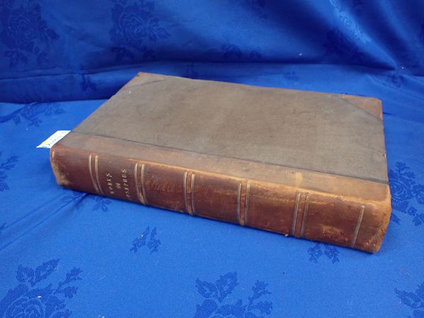 GEORGE HENRY MAYNARD; ' THE WHOLE GENUINE AND COMPLETE WORKS OF FLAVIUS JOSEPHUS