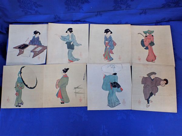 A COLLECTION OF ORIENTAL PAINTINGS