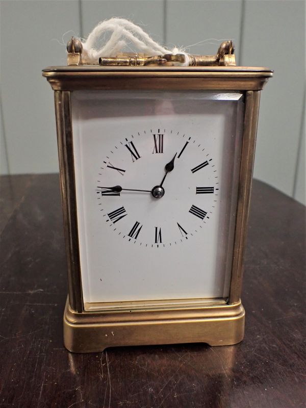 REPEATING CARRIAGE CLOCK