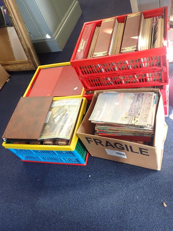 A COLLECTION OF RAILWAY MAGAZINES