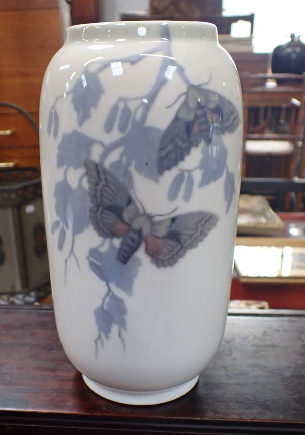 A ROYAL COPENHAGEN VASE