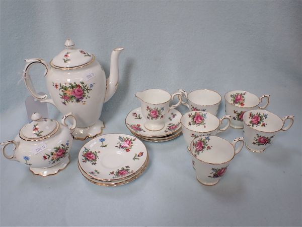 A STAFFORDSHIRE TEA SET