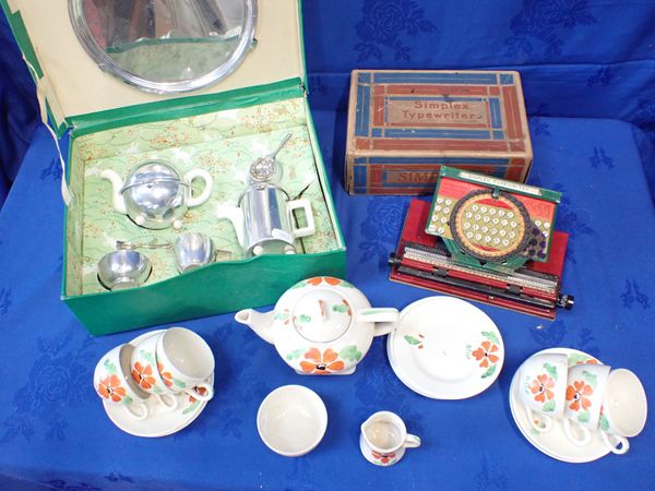 A 195OS 'KAVIN KOSY' TOY TEA SET