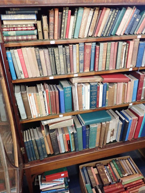 A COLLECTION OF BOOKS