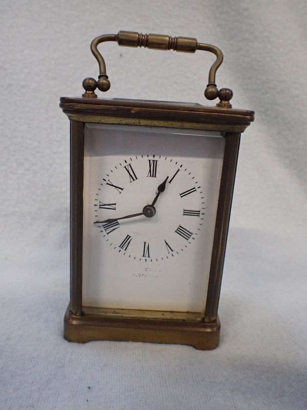 A CARRIAGE CLOCK