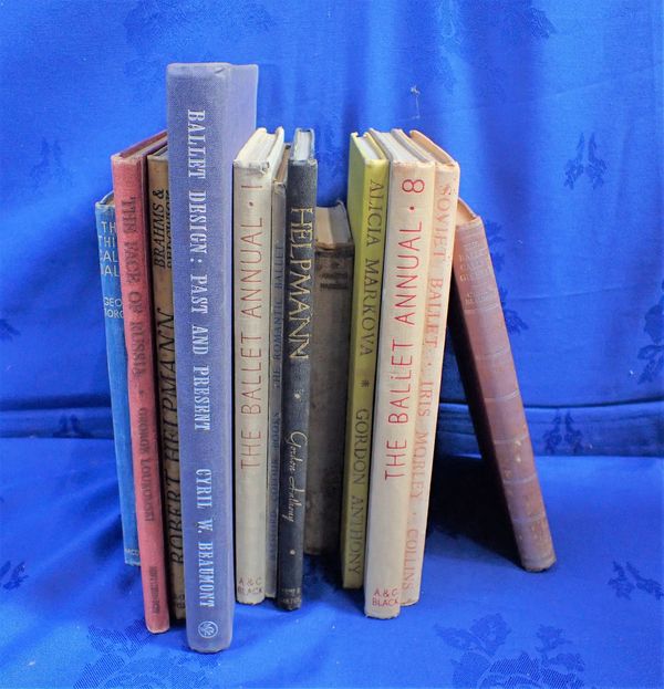 A COLLECTION OF BALLET BOOKS