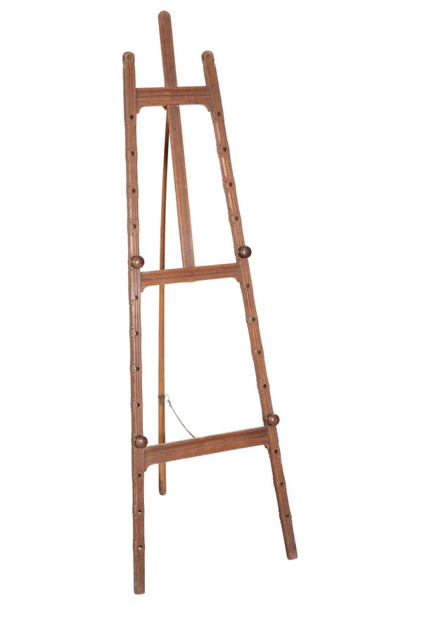 A HOWARD & SONS ARTISTS EASEL