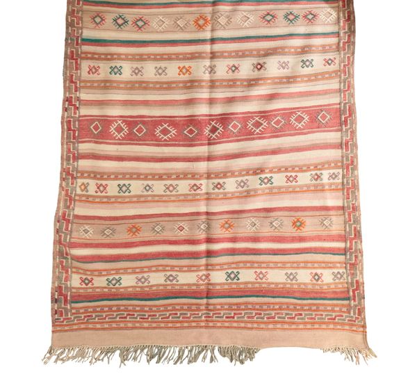 A TURKISH KILIM RUNNER