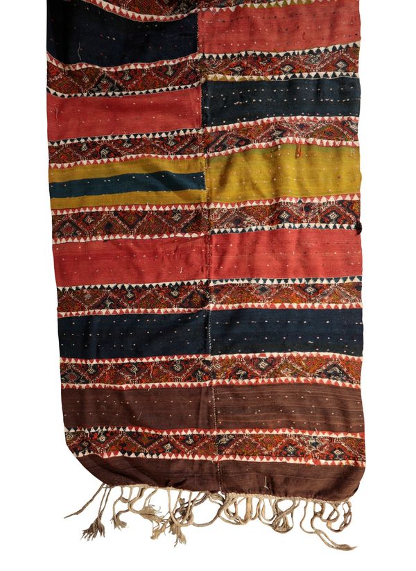 A TURKISH KILIM 'SHEPHERDS TENT' RUG