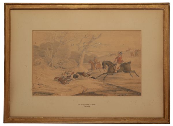 SAMUEL ALKEN JNR (c. 1784-1825) 'The Old Berkeley Hunt'