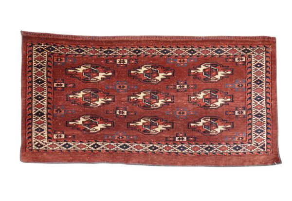 A NEAR PAIR OF TEKKE BOKHARA RUGS