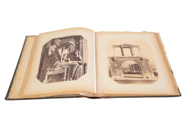 A 19TH CENTURY BOUND ALBUM