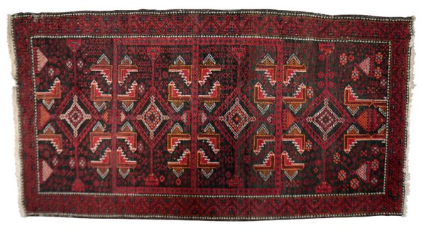 A NORTH-WEST PERSIAN/CAUCASIAN STYLE RUG