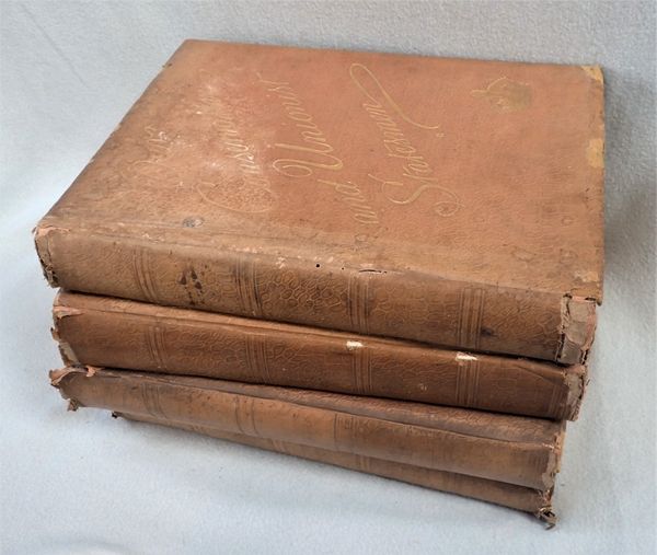 FOUR VOLUMES OF 'OUR CONSERVATIVE AND UNIONIST STATESMAN'