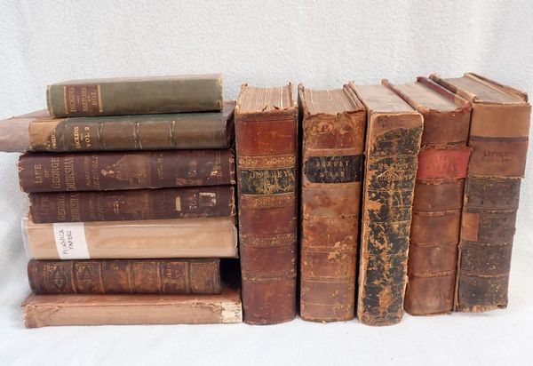 A COLLECTION OF CHARLES DICKENS BOOKS