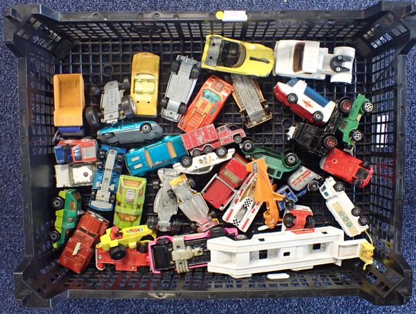 A SMALL COLLECTION OF MATCHBOX TOYS