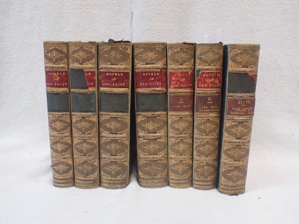 A SET OF GEORGE ELIOT NOVELS