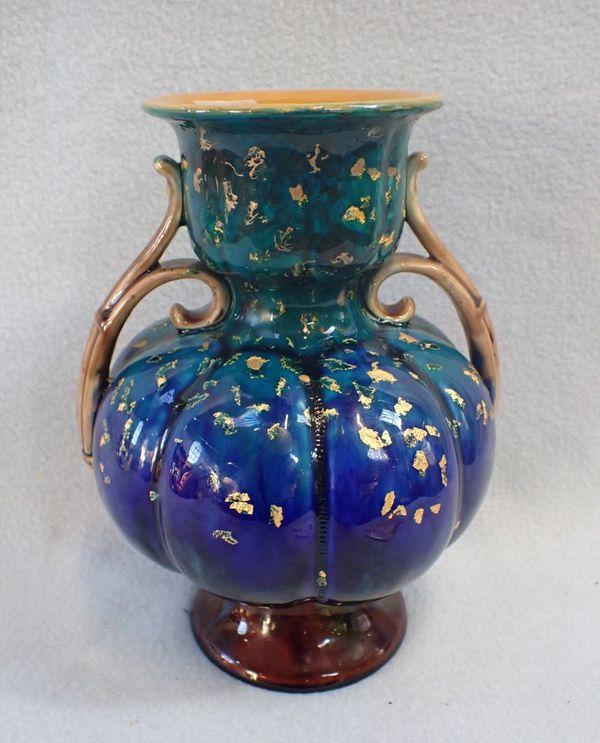 AN ART NOUVEAU STYLE MINTON VASE