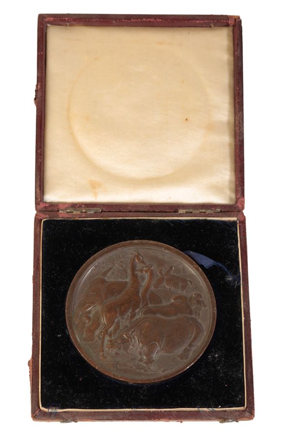 A "ZOOLOGICAL SOCIETY OF LONDON 1826" MEDAL