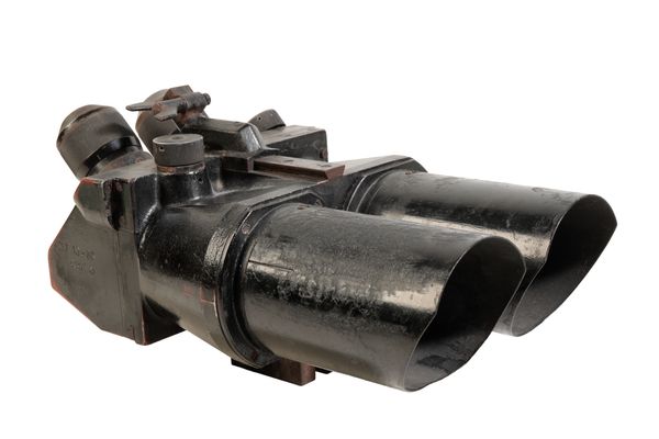 EMIL BUSH: SECOND WORLD WAR GERMAN BRIDGE BINOCULARS,