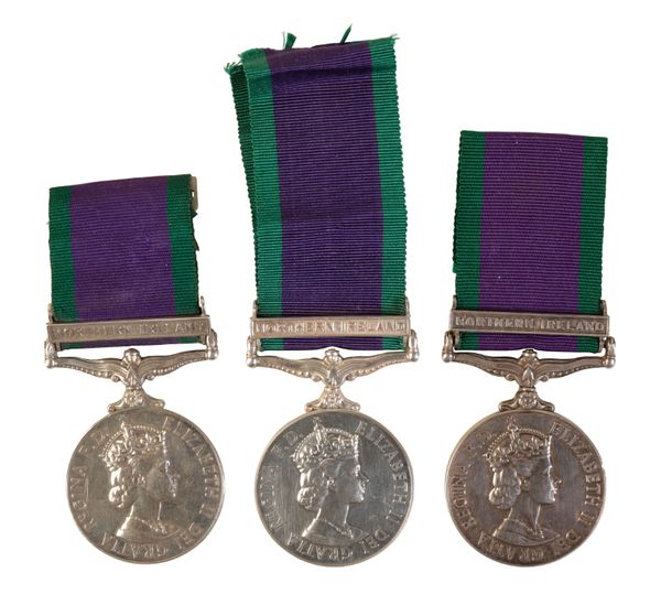 THREE SINGLE CSM NORTHERN IRELAND TO THE LIGHT INFANTRY