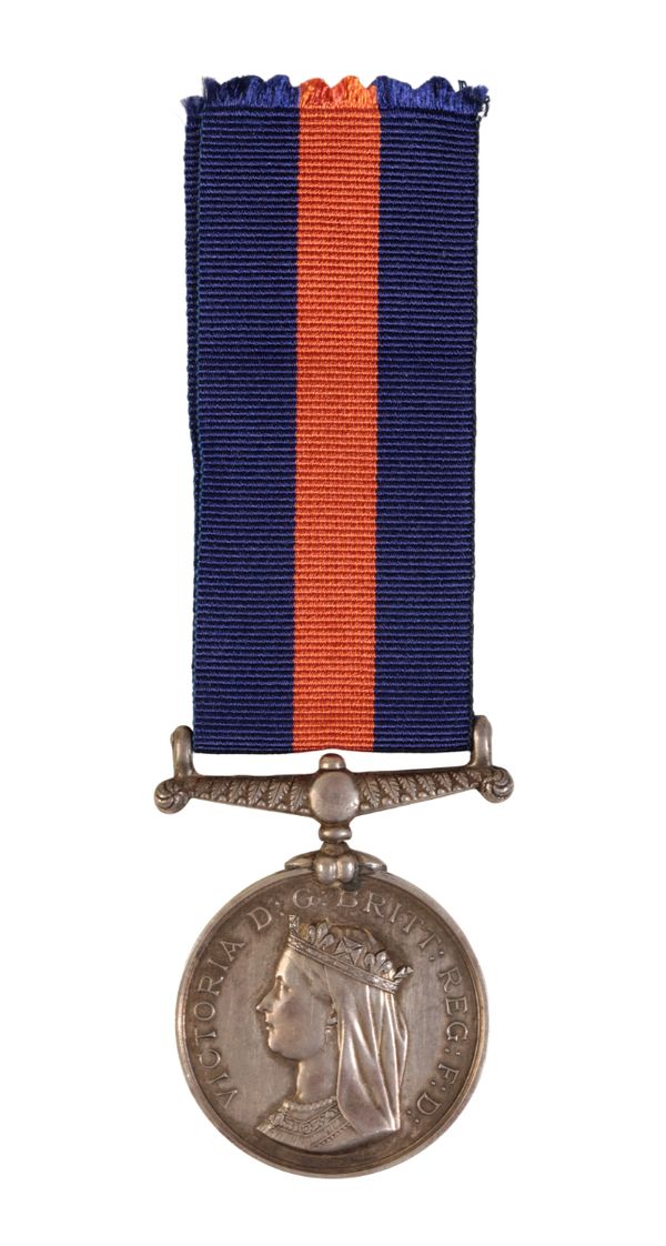 UN-DATED NEW ZEALAND MEDAL TO MCSHERRY 68TH REGT
