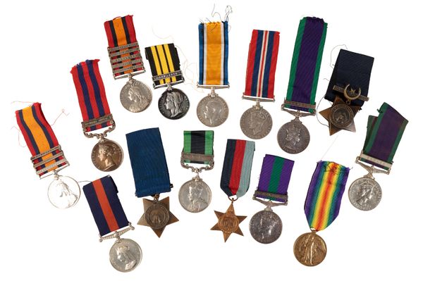 A COLLECTION OF DEFECTIVE MEDALS