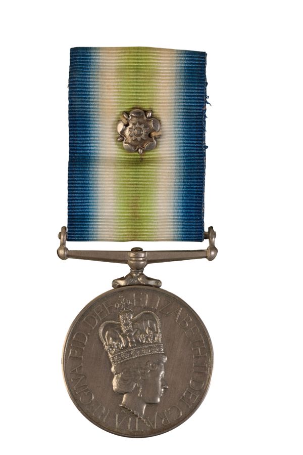 SOUTH ATLANTIC MEDAL J O BURNS RFA