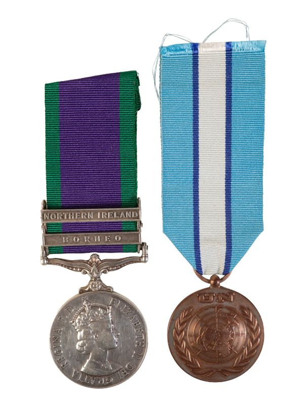 CAMPAIGN PAIR TO PTE W GOULDEN DLI