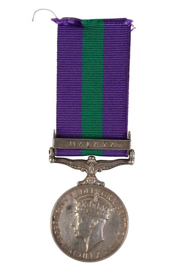 GSM MALAYA TO PTE WILLIAMS DEVON REGT