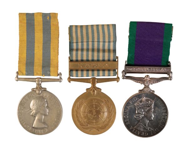 A FAMILY GROUP OF THREE MEDALS