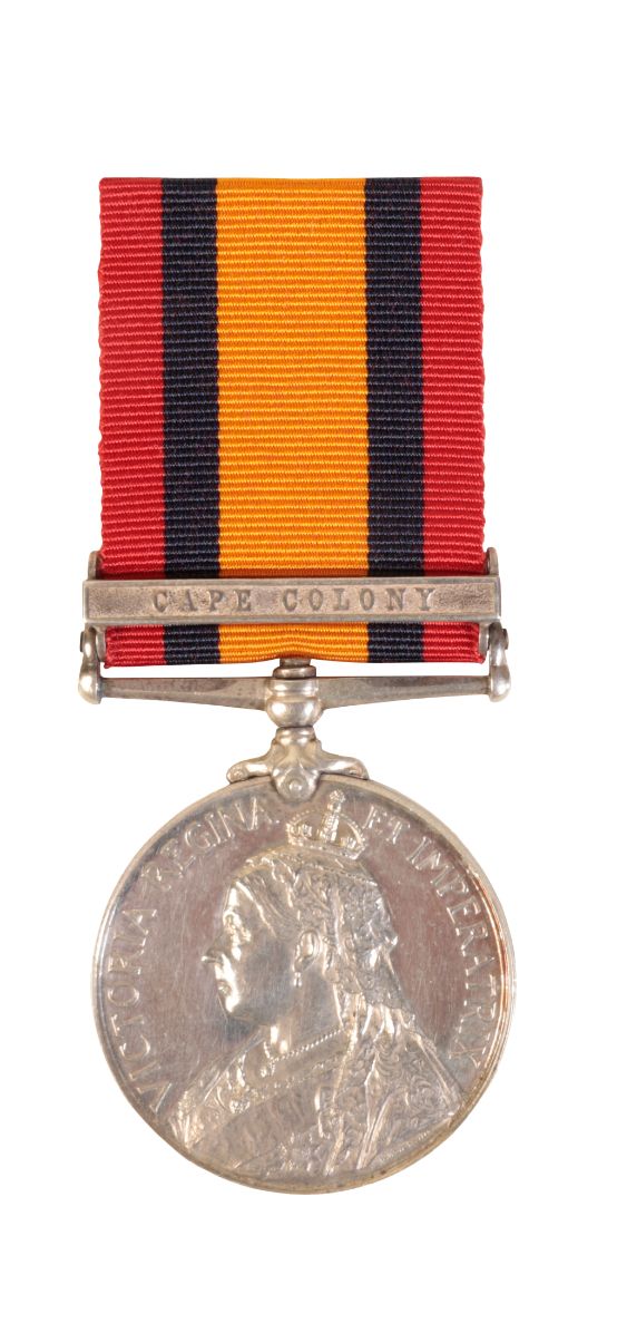 QSA TO ALFRED CUDMORE OF HMS MONARCH