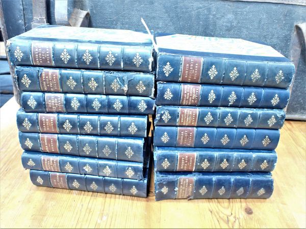 DICKENS (Charles): WORKS, 13 VOLUMES