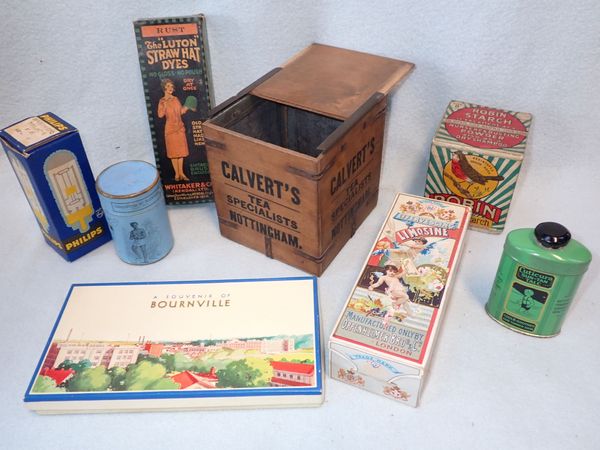 A COLLECTION OF VINTAGE COMMERCIAL PACKAGING