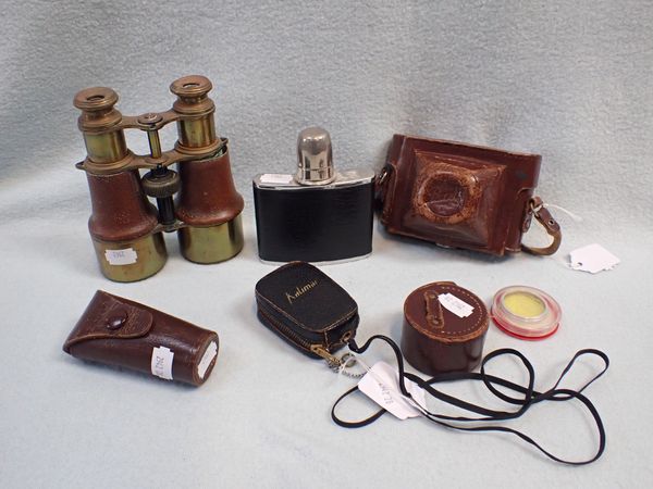 A PAXETTE CAMERA WITH OTHER SIMILAR