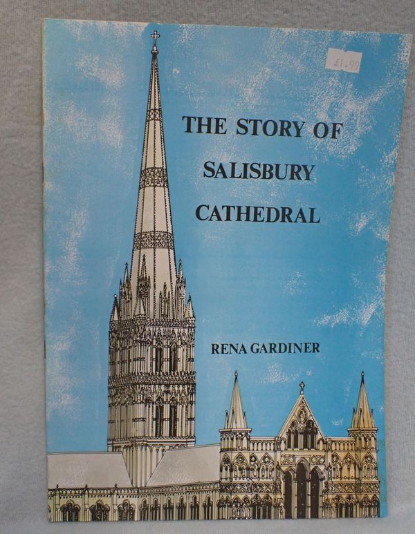 RENA GARDINER: 'THE STORY OF SALISBURY CATHEDRAL'