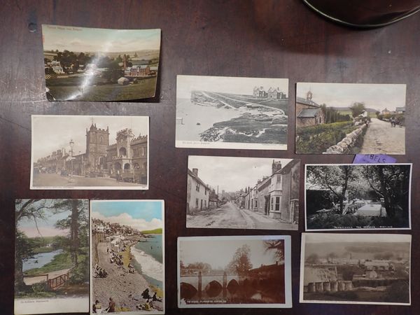 A BOX OF DORSET POSTCARDS