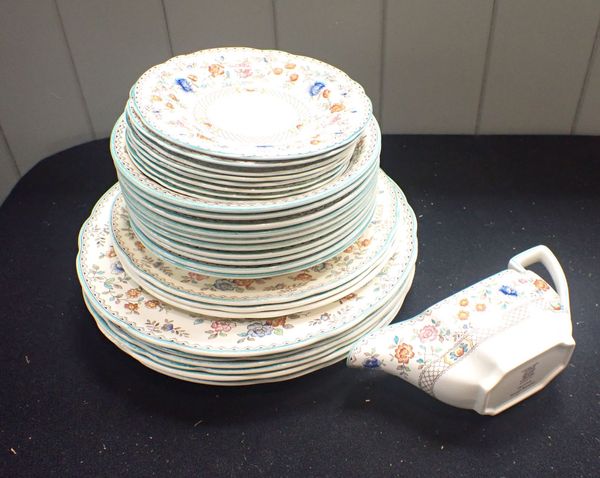 ROYAL JASMINE PART DINNER SERVICE