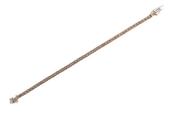 A DIAMOND LINE BRACELET