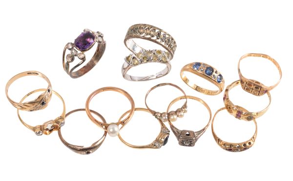 A COLLECTION OF RINGS