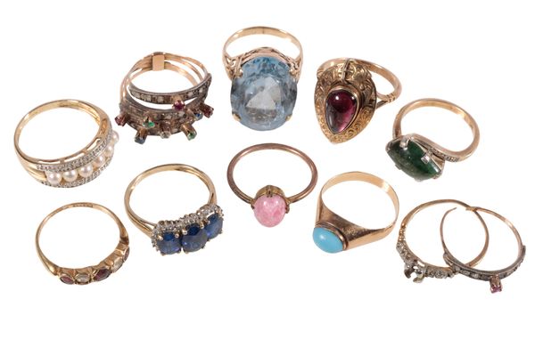 A COLLECTION OF RINGS