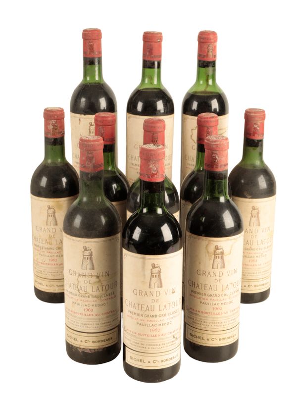 CHÂTEAU LATOUR, 1962