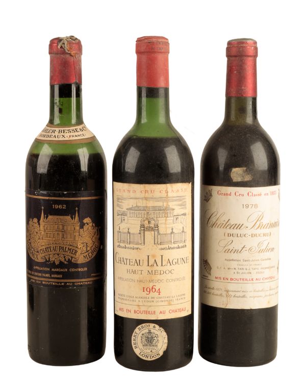 CHÂTEAU LA LAGUNE, 1964