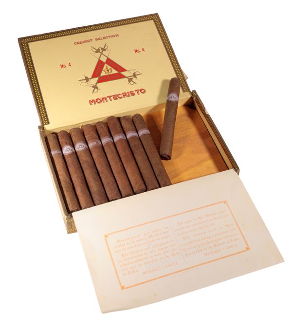 MONTECRISTO HABANA NO 4 CIGARS