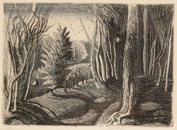 *GRAHAM SUTHERLAND (1903-1980) 'Wood Interior (1929/30)'