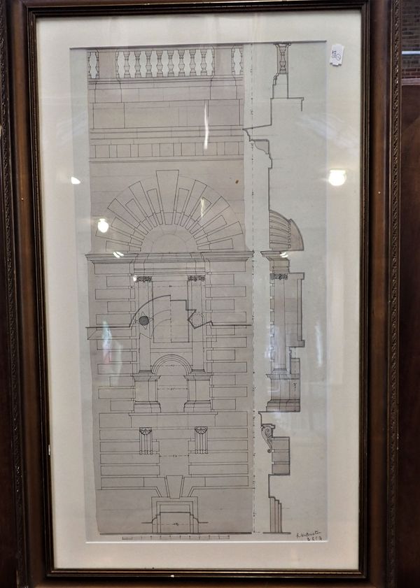 LESLIE MAGNUS AUSTIN 1896-1995: ARCHITECTURAL DRAWING